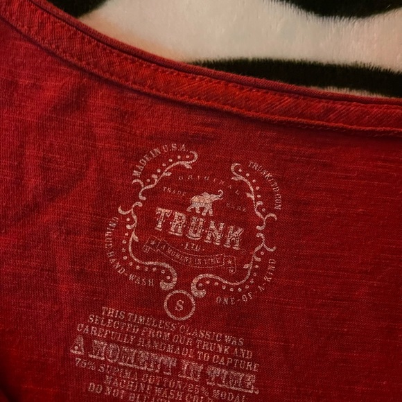 Trunk LTD AC/DC Distressed Shirt😎♥️ - Picture 8 of 8